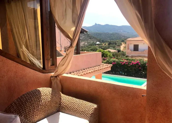 Ferienhaus Toffee With Pool Porto Cervo